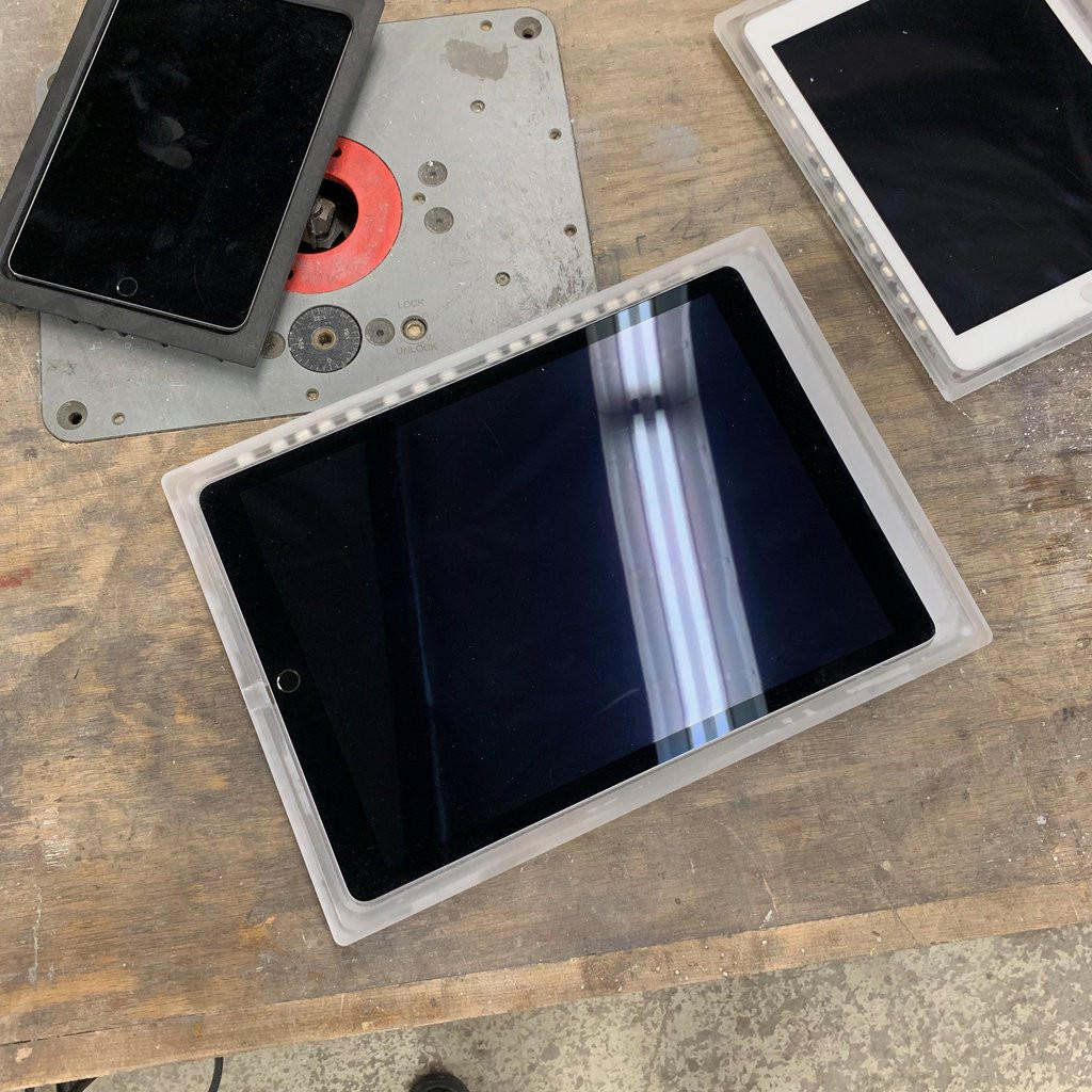 SOUNDMAN | IPAD 12.9 INCH IPAD PRO SIDE SLIDER KIT - FITS GEN 1
