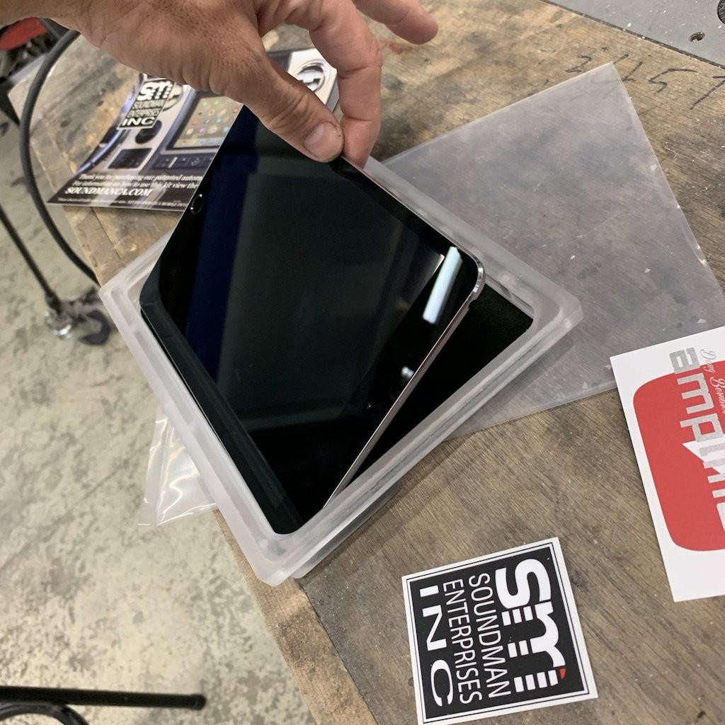 DTM・DAW iPad mini SOUNDMAN | IPAD MINI 4 AND 5 FLOAT MOUNT KIT - Down4Sound Shop