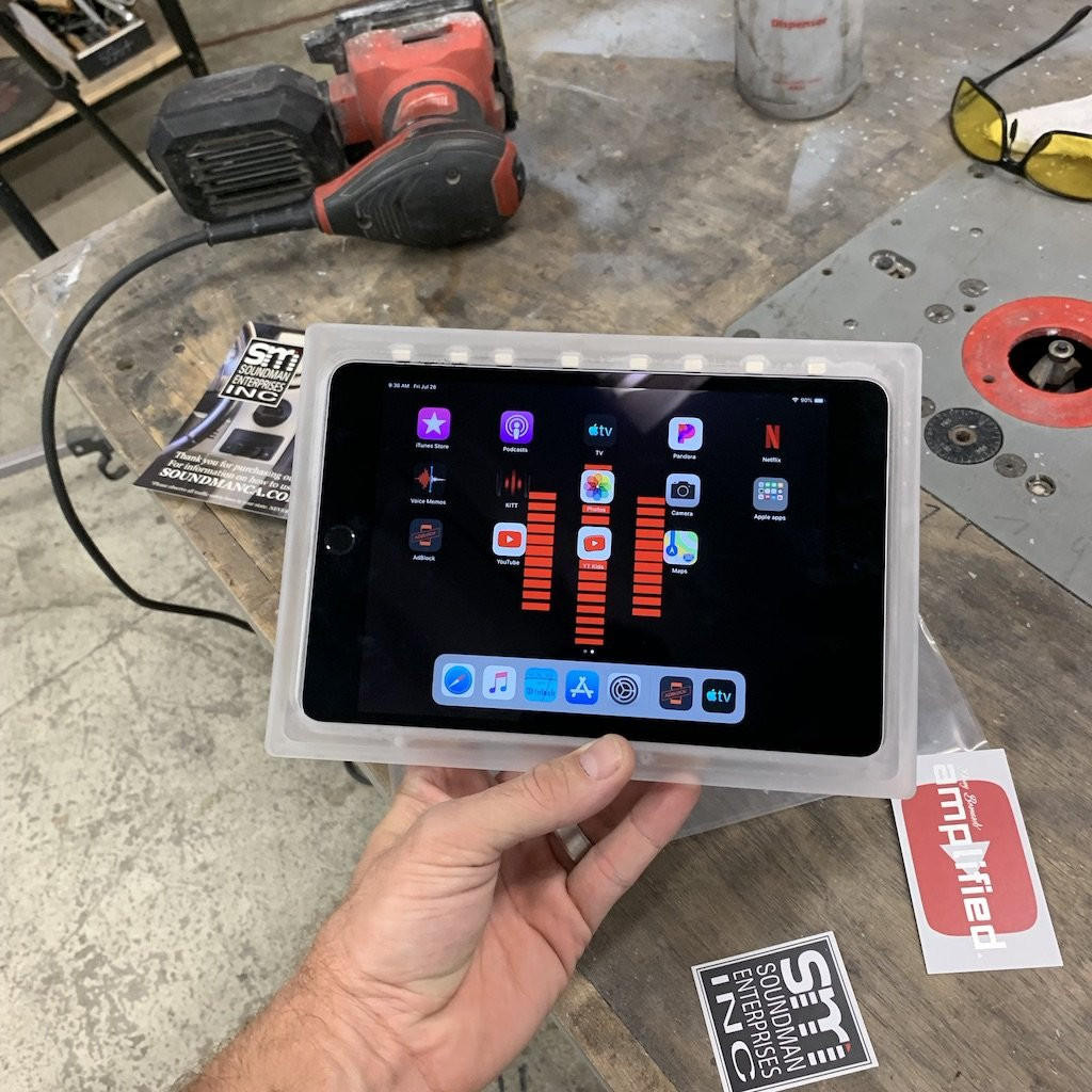 SOUNDMAN | IPAD MINI 4 AND 5 FLOAT MOUNT KIT - Down4Sound Shop