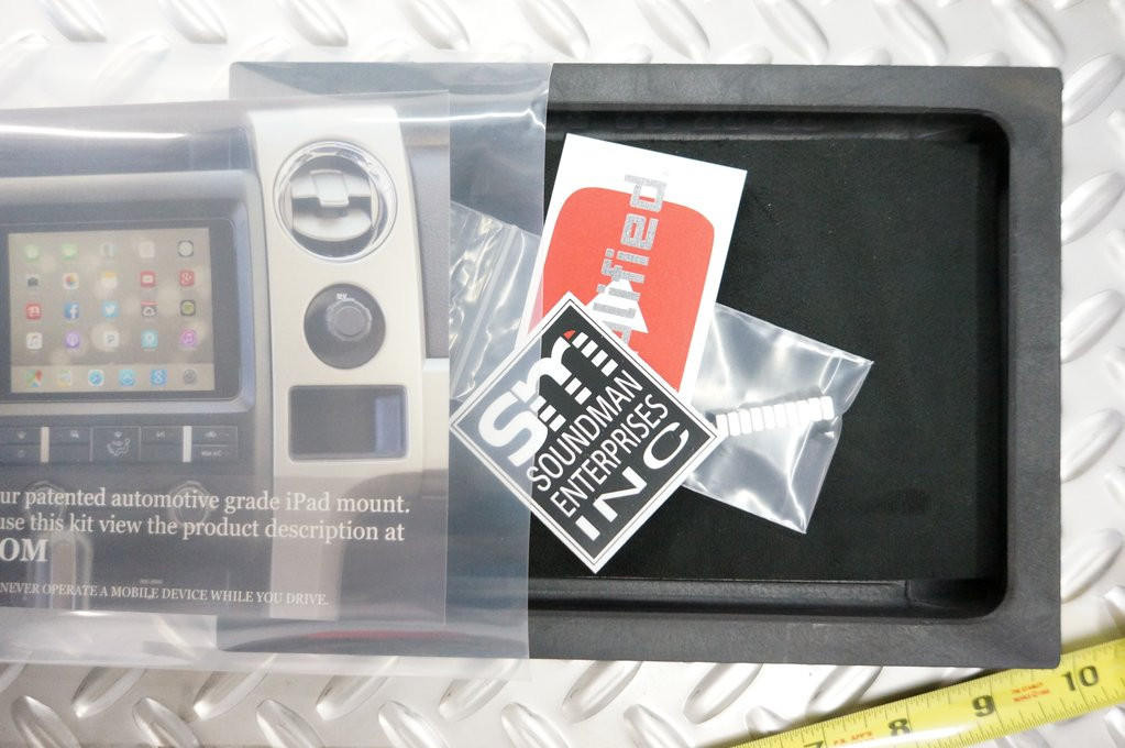 SOUNDMAN | IPAD MINI SIDE SLIDER KIT - FITS ALL IPAD MINIS