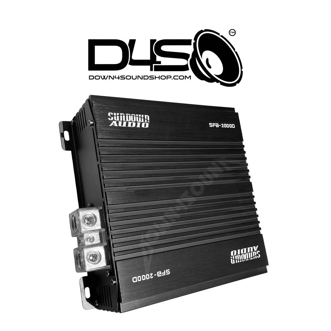 Sundown Audio SFB5000D Down4sound Shop