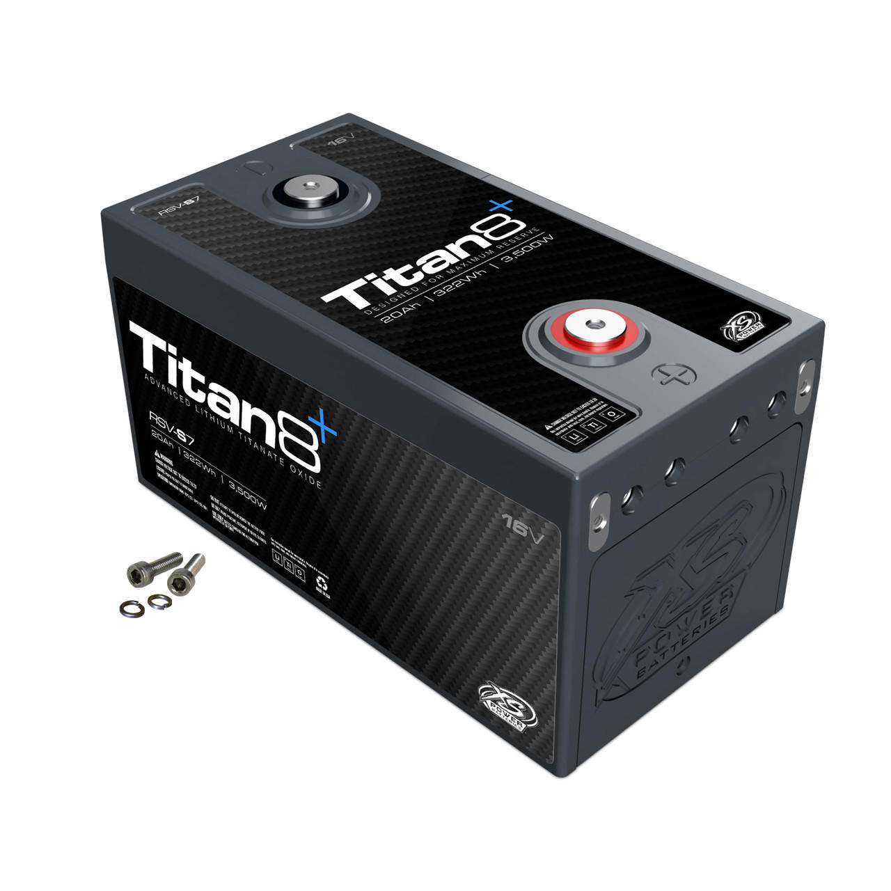 XS Power Titan 8 リチウム 電池 XS Power Titan8 RSV-S7 | 16V Lithium Battery