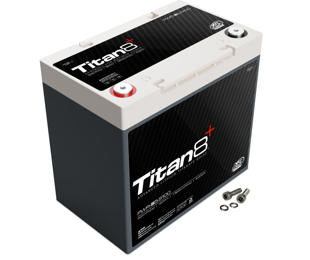 XS Power PWR-S5-5100 12V Lithium Battery