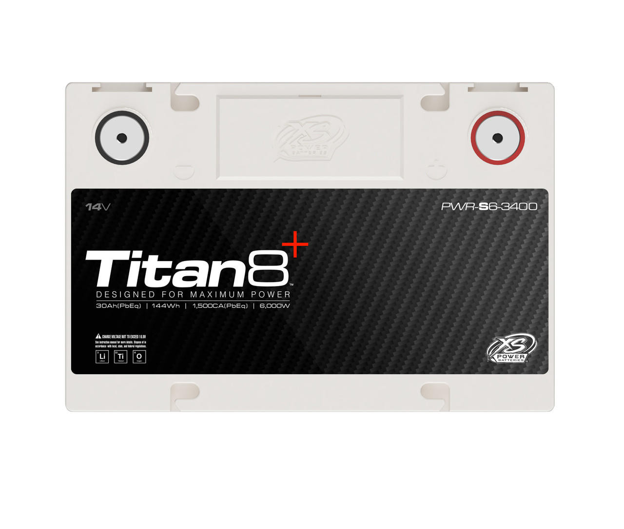 XS Power PWR-S6-3400 12V Lithium Battery
