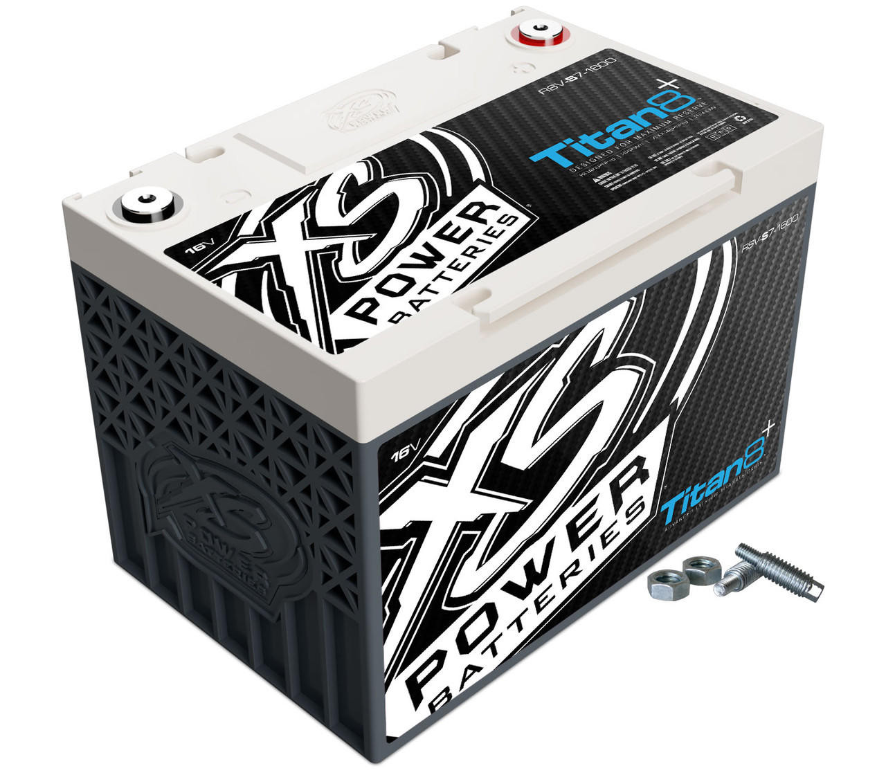 その他 Power ray XS Power RSV-S7-1600 12V Lithium Battery