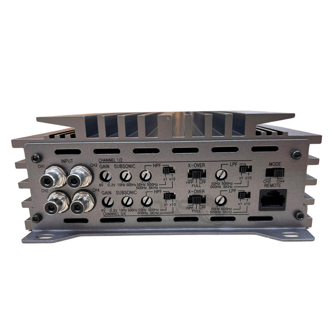 SUNDOWN AUDIO | SALT-200.4 - 800 WATT | 4 CHANNEL AMPLIFIER
