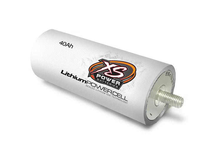 XS POWER | YINLONG 40AH LITHIUM CELL - SINGLE - Down4Sound Shop