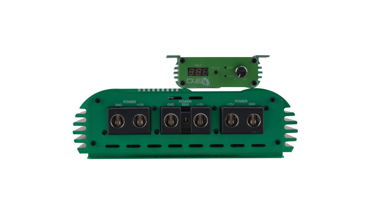 DOWN4SOUND | JP83 GREEN | 8300W RMS AMPLIFIER - Down4Sound Shop
