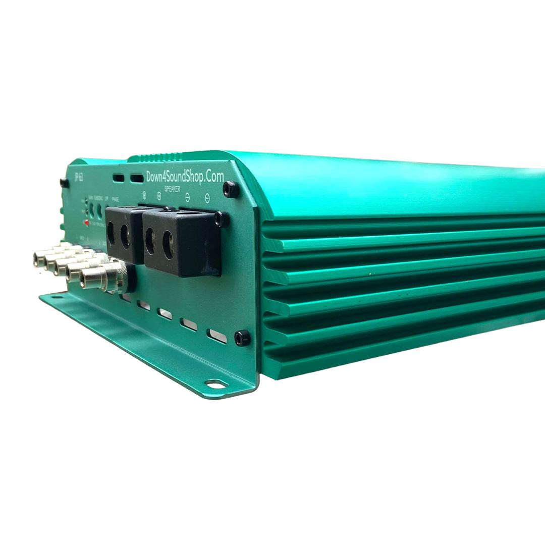 DOWN4SOUND | JP63 TEAL | 6300W RMS AMPLIFIER - Down4Sound Shop
