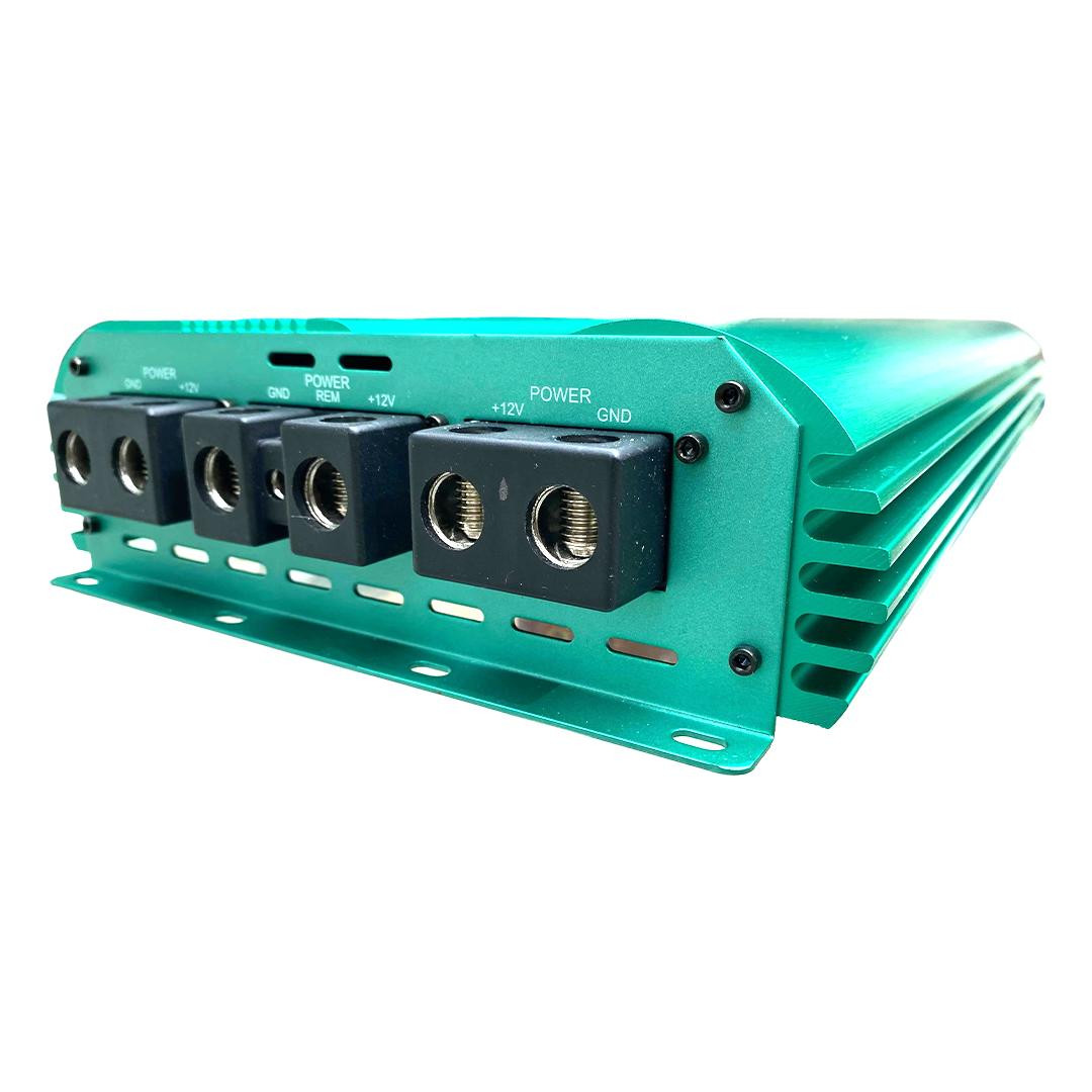 DOWN4SOUND | JP63 TEAL | 6300W RMS AMPLIFIER - Down4Sound Shop