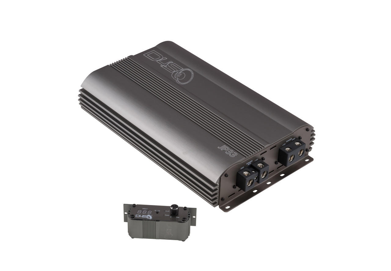 DOWN4SOUND | JP33 TITANIUM | 3300W RMS AMPLIFIER - Down4Sound Shop