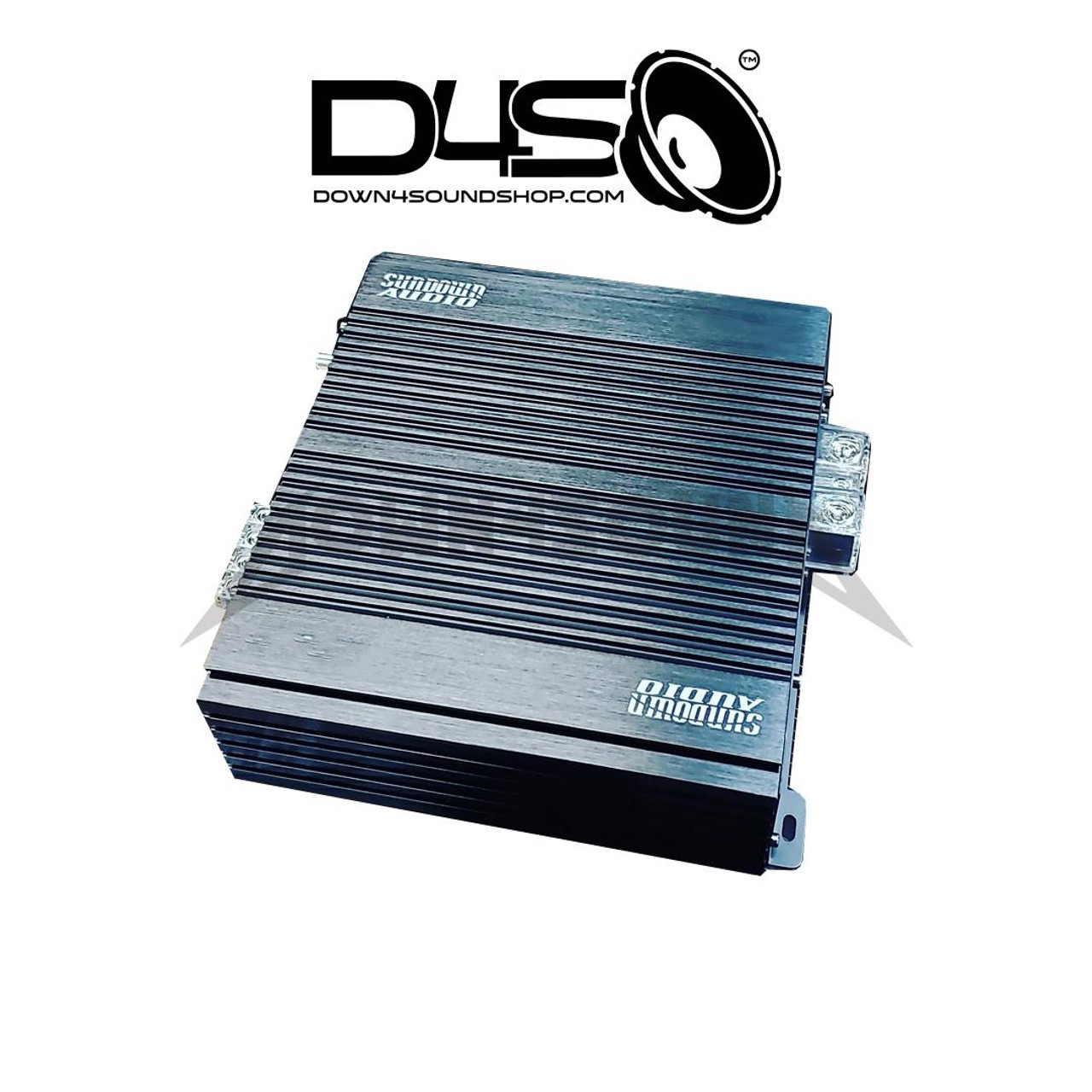 Sundown Audio SIA Amplifiers Down4Sound Shop