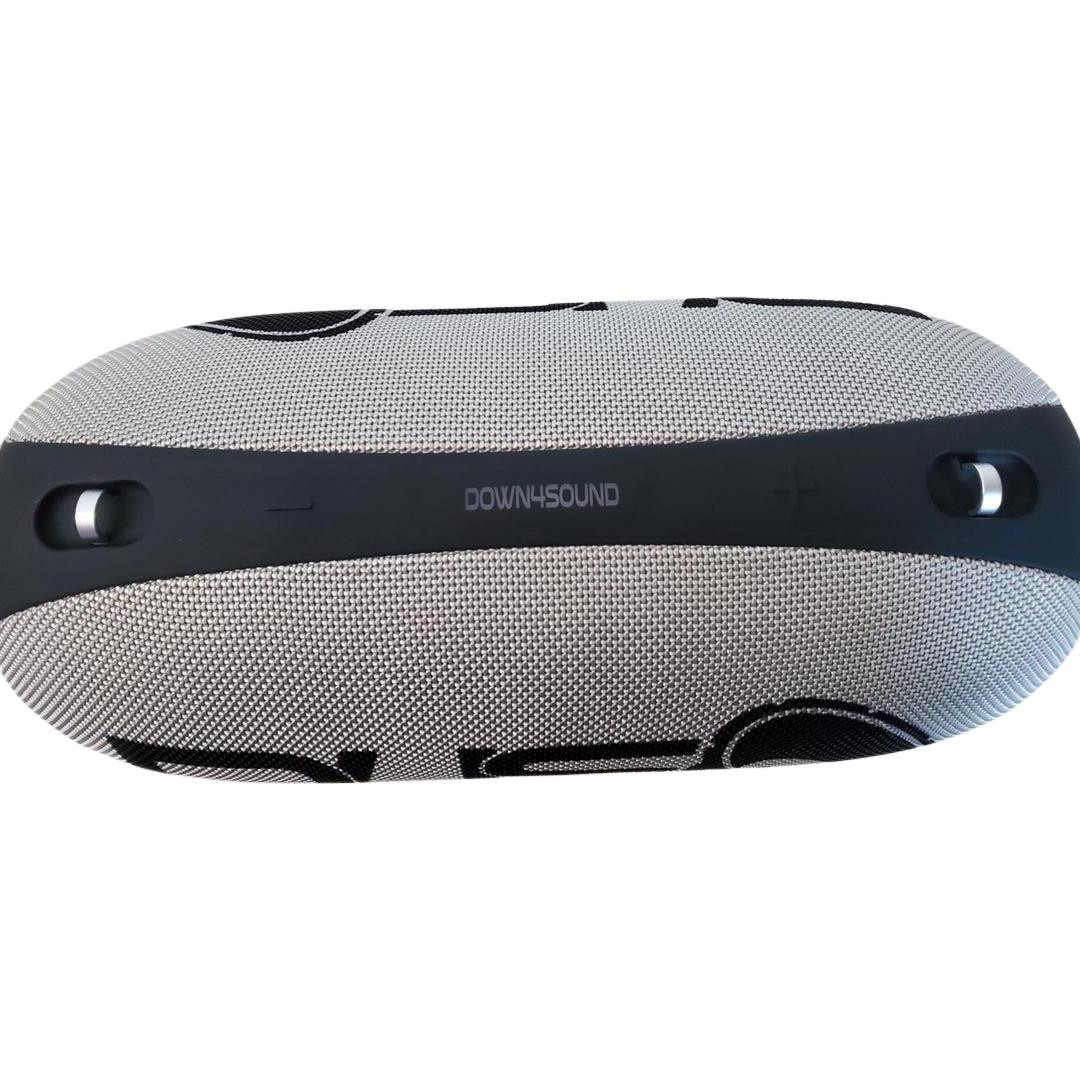 DOWN4SOUND | BASSBX G01 - 40 WATT PORTABLE BLUETOOTH SPEAKER (GRAY