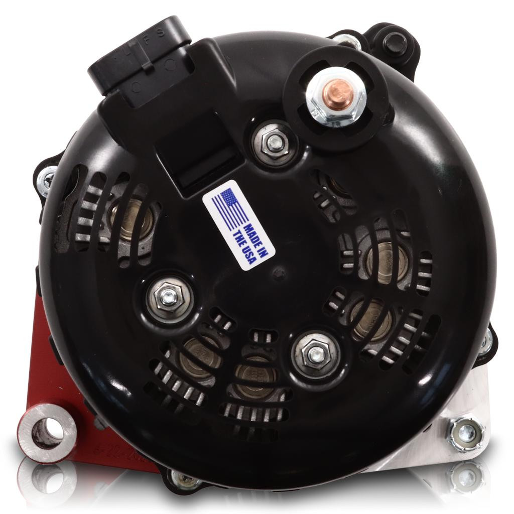MECHMAN | 400 AMP ELITE SERIES ALTERNATOR FOR 88-95 GM TRUCK (RED