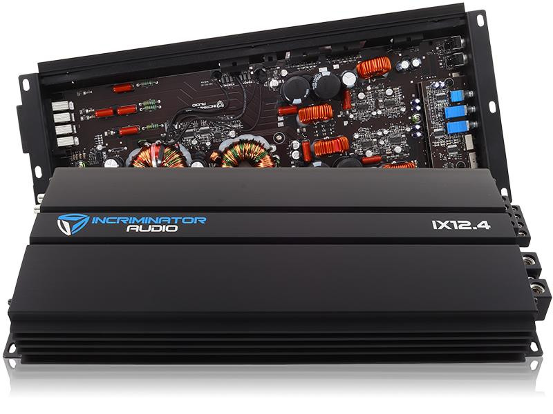 INCRIMINATOR AUDIO | IX12.4 |1200W| | 4 CHANNEL AMPLIFIER