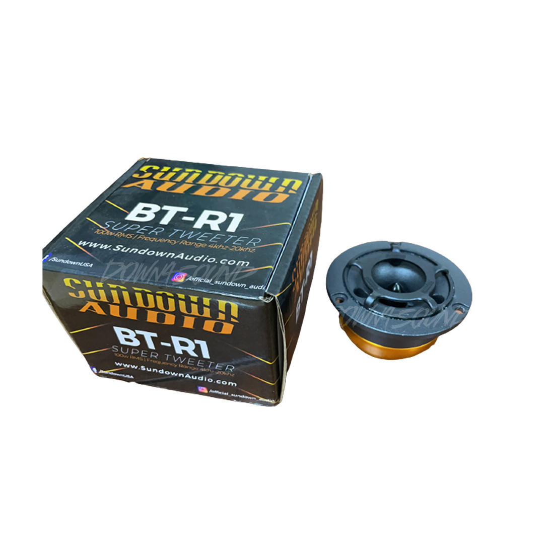 SUNDOWN AUDIO | BT-R1 8 OHM SUPER TWEETER EACH - Down4Sound Shop