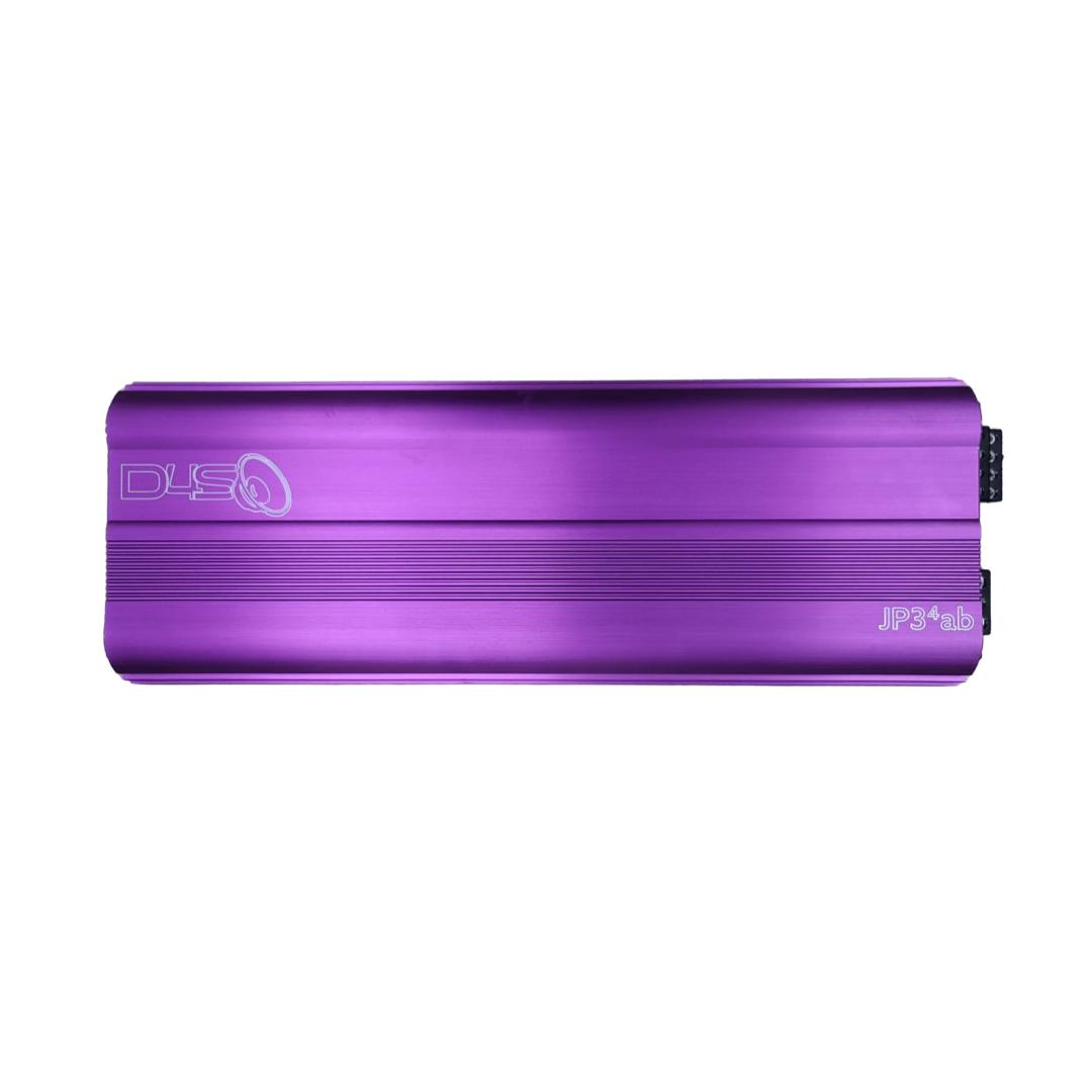 DOWN4SOUND | JP34 AB PURPLE | 590W RMS | 4 CHANNEL AMPLIFIER