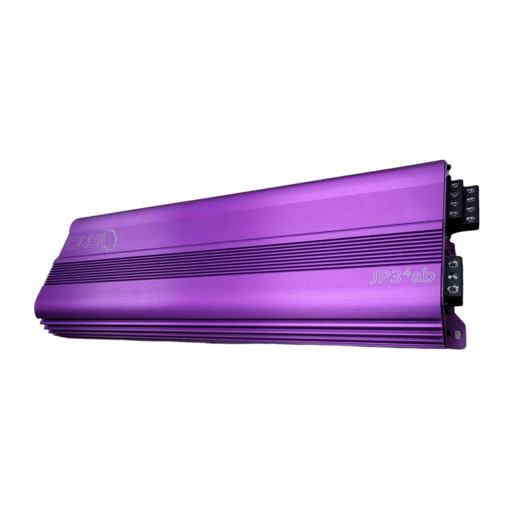 アンプ DOWN4SOUND JP34 AB PURPLE | 590W RMS - 4 CHANNEL AMPLIFIER