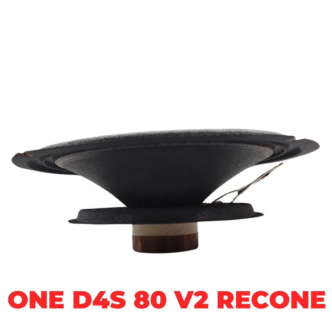 DOWN4SOUND | PRO AUDIO RECONE D4S-80 8 INCH MIDRANGE SPEAKER