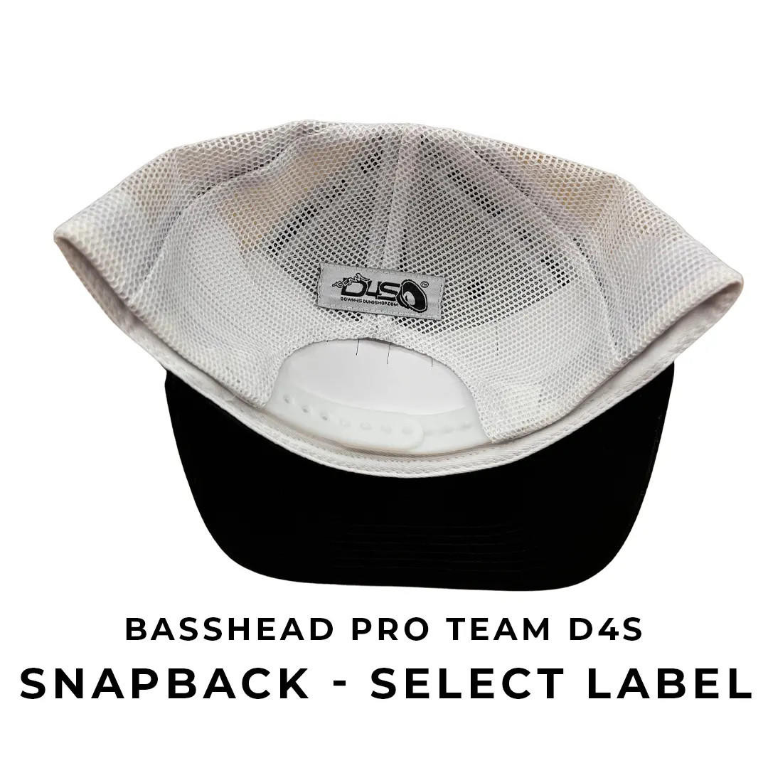 DOWN4SOUND | TEAM D4S BASSHEAD PRO SELECT LABEL SNAP BACK WITH