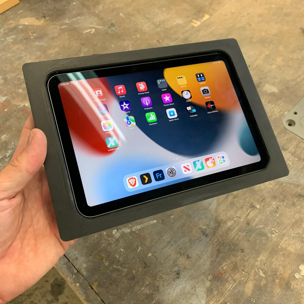す*Q様 iPad mini SOUNDMAN | IPAD MINI 6 SIDE SLIDER DASH KIT - Down4Sound Shop