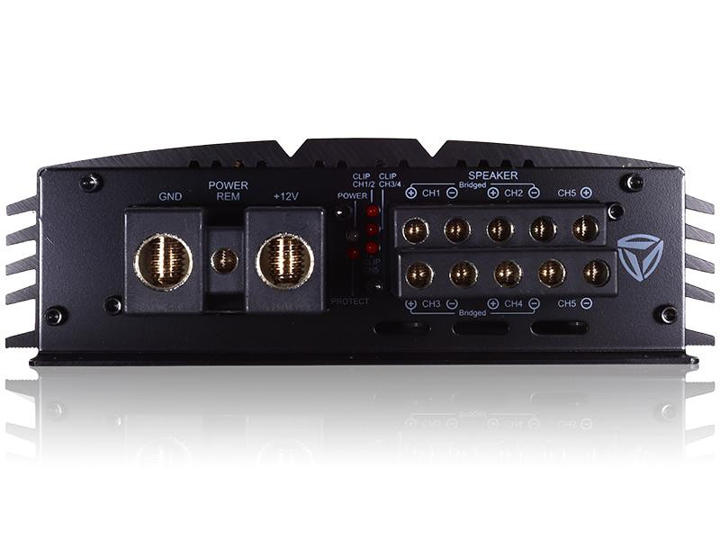 INCRIMINATOR AUDIO | IX17.5 | 5 CHANNEL AMPLIFIER - Down4Sound Shop