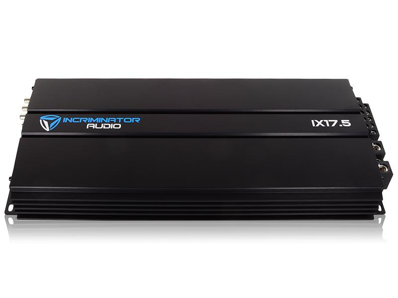 INCRIMINATOR AUDIO | IX17.5 | 5 CHANNEL AMPLIFIER - Down4Sound Shop