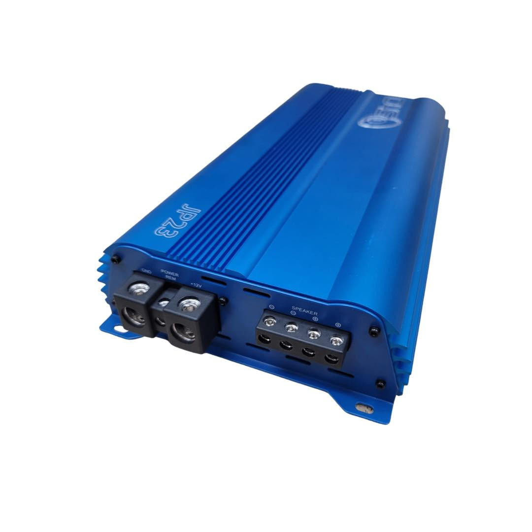 Down4Sound JP23 V2 BLUE - 2800W RMS Amplifier - Down4Sound Shop