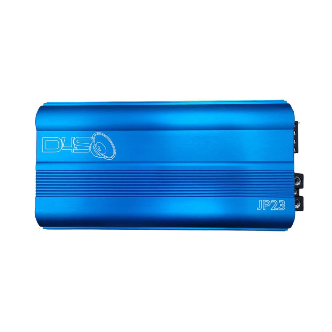 Down4Sound JP23 V2 BLUE - 2800W RMS Amplifier - Down4Sound Shop