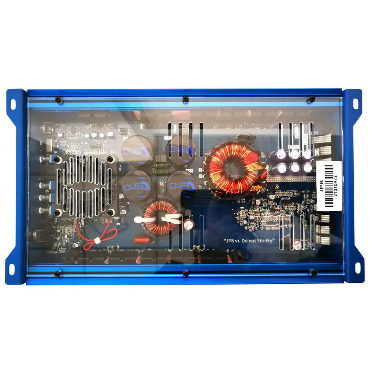 DOWN4SOUND | JP8 V1.5 - BLUE | 800W RMS | AMPLIFIER - Down4Sound Shop