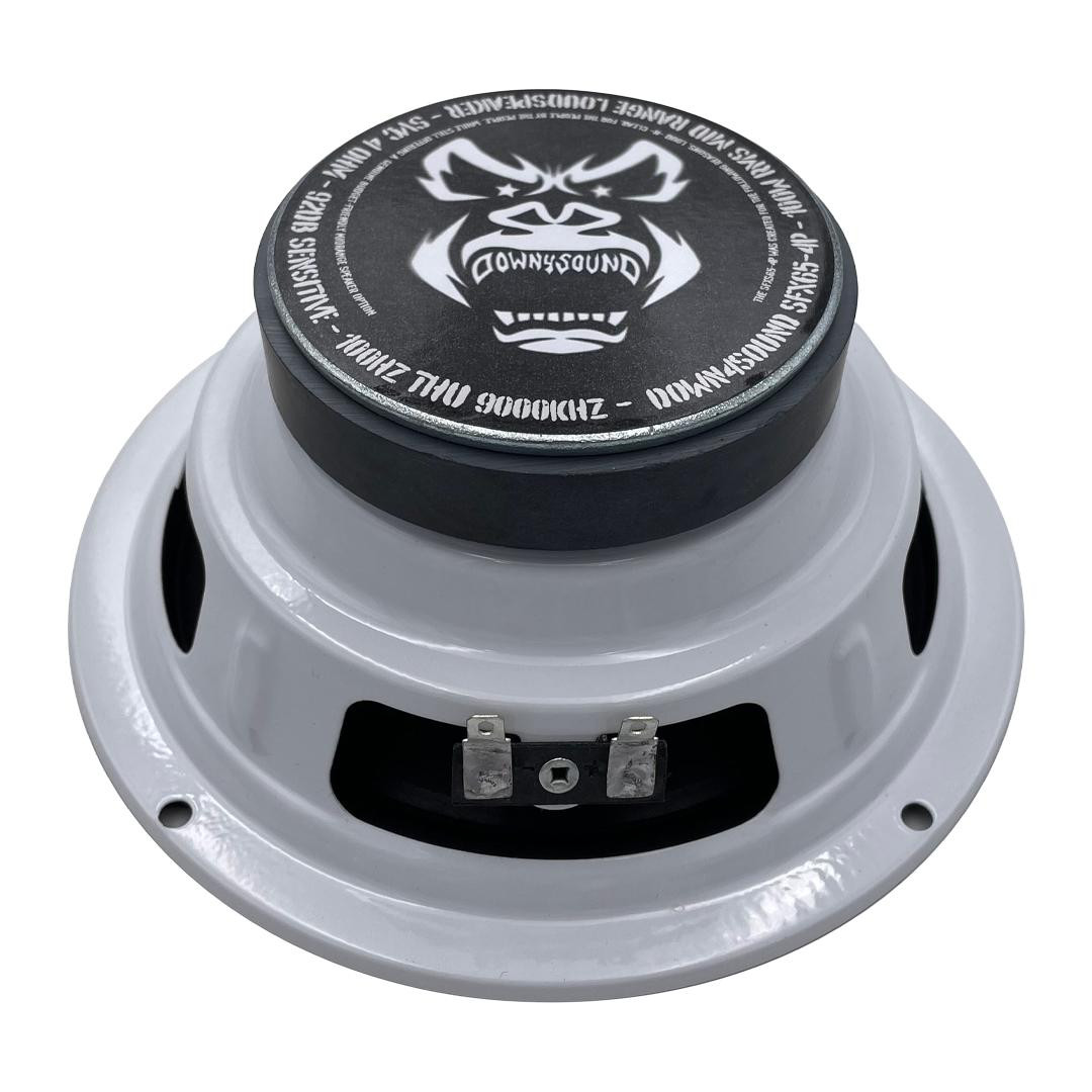 DOWN4SOUND | SFX65-4P - 6.5 INCH MIDRANGE SPEAKERS | 4 OHM - 200W