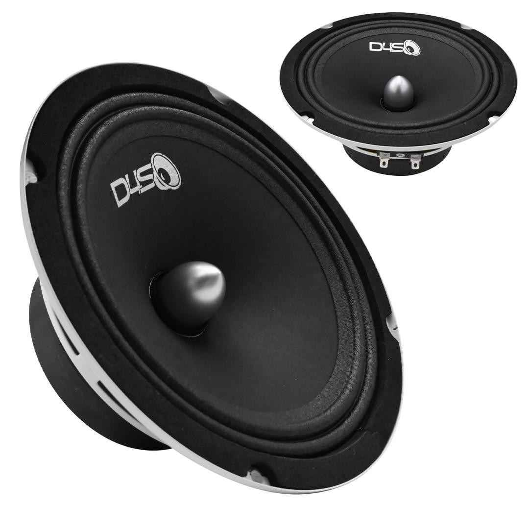 DOWN4SOUND | SFX65-4P - 6.5 INCH MIDRANGE SPEAKERS | 4 OHM - 200W