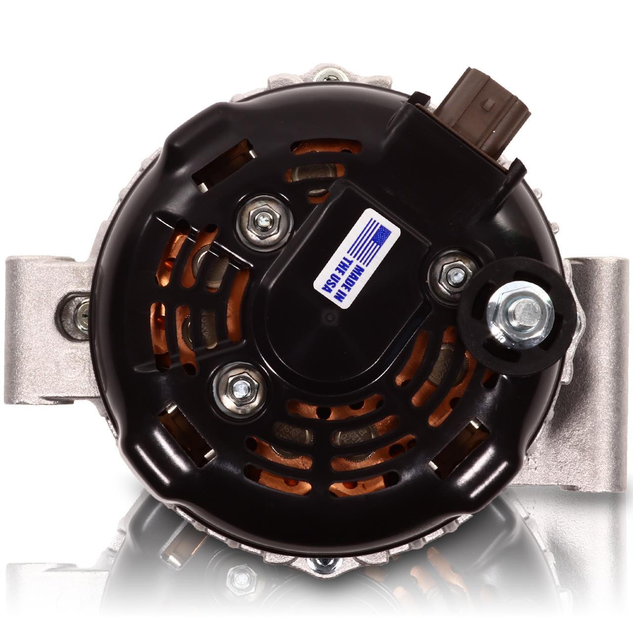 MECHMAN | 320 AMP ALTERNATOR FOR T MOUNT 2.4L HONDA - Down4Sound Shop