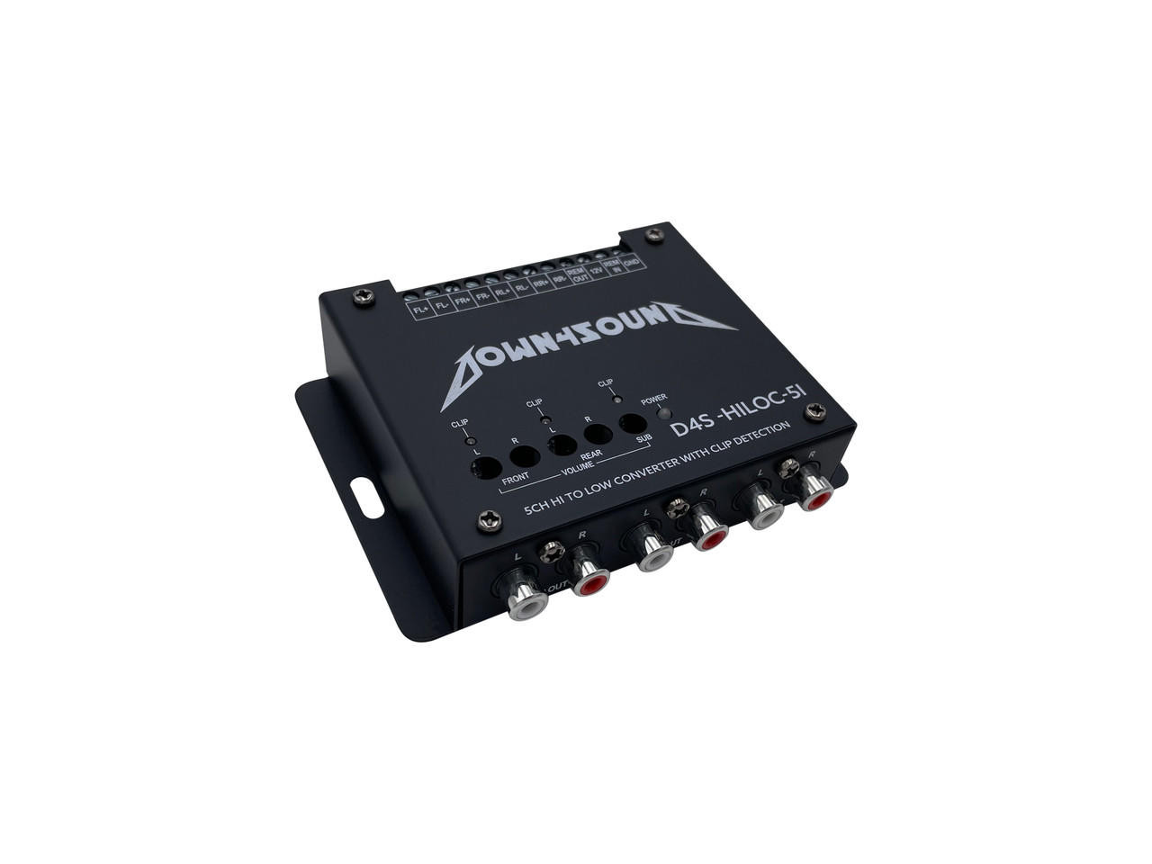 DOWN4SOUND HI LOW 5i - INTELLIGENT CAR AUDIO 5CH LINE OUT WITH
