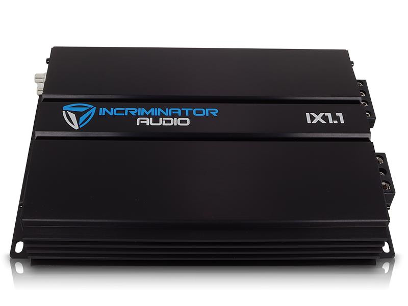 INCRIMINATOR AUDIO | IX1.1 |MONO BLOCK AMPLIFIER - Down4Sound Shop