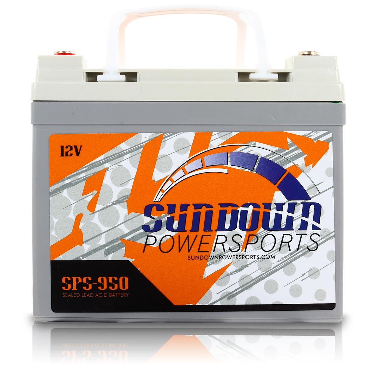 SIEPON EVHA（アトムカード付） SUNDOWN POWERSPORTS | SPS-950 35AH AGM BATTERY - Down4Sound Shop