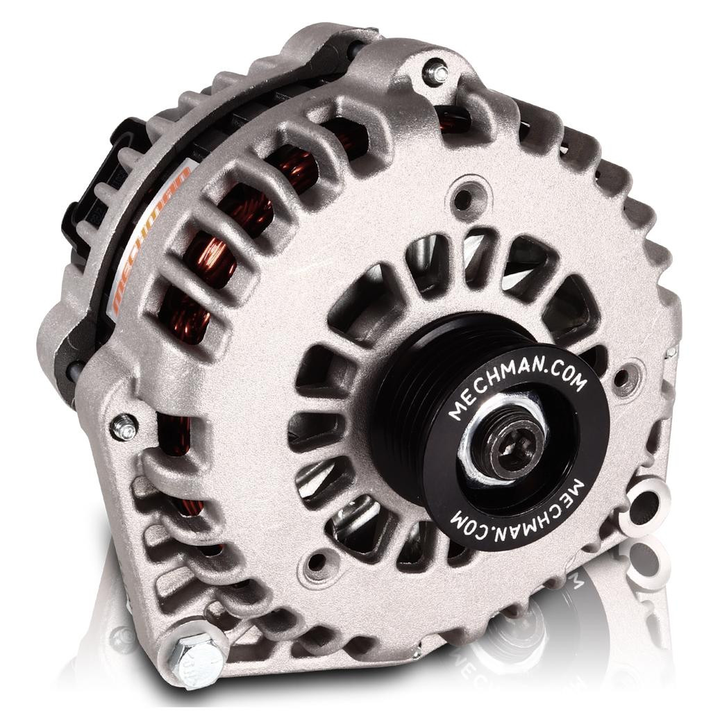 ECHT ALTMANN アルトマン MECHMAN | 240 AMP HIGH OUTPUT ALTERNATOR 88-95 TAHOE C1500