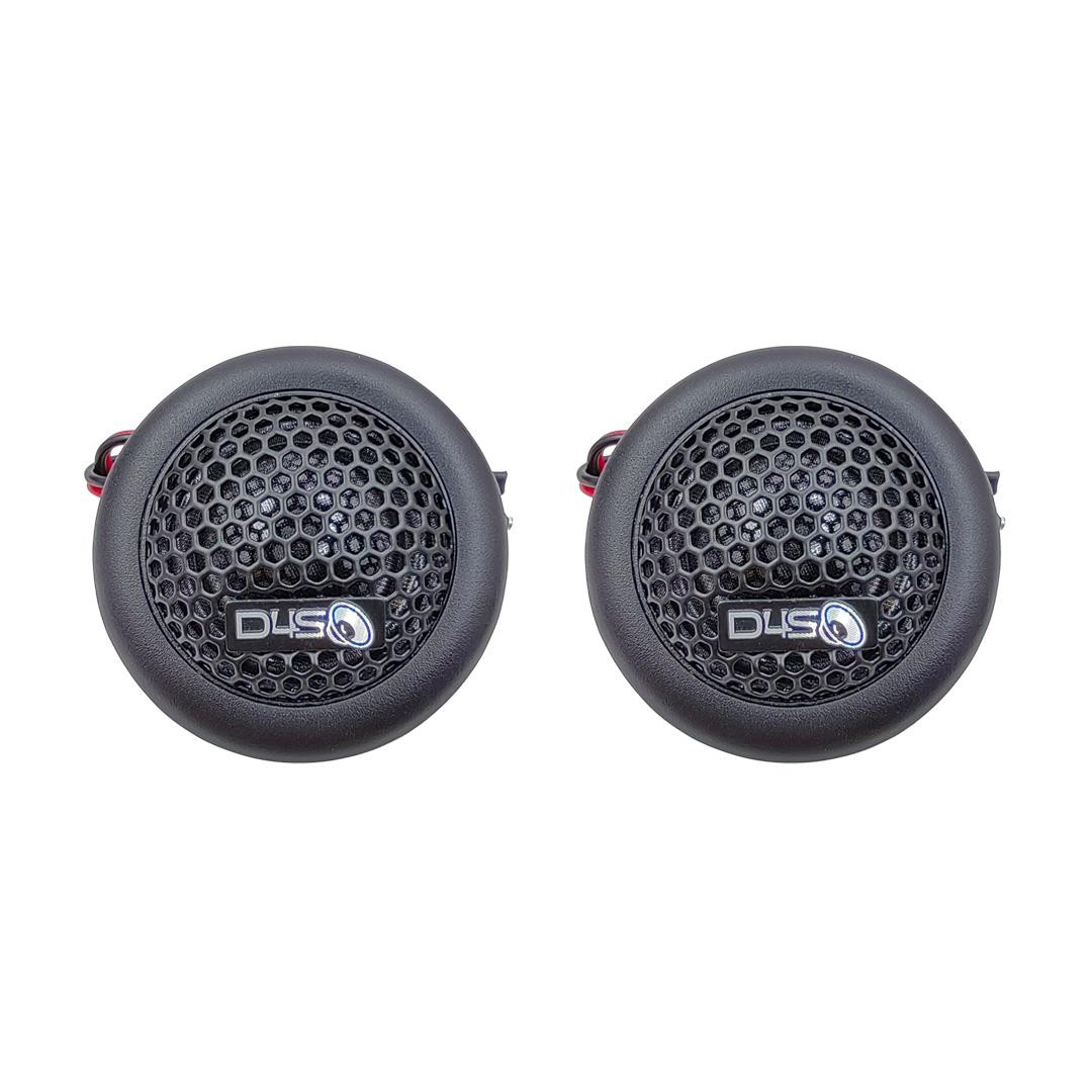 DOWN4SOUND | CFXT1 - 1 INCH CAR AUDIO TWEETERS - 80W RMS | (PAIR