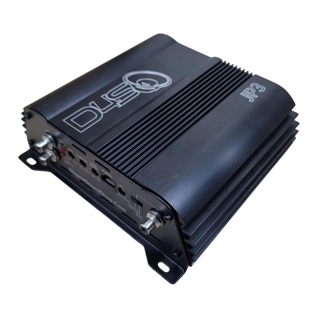 DOWN4SOUND | JP3 CPT BLACK | 555W RMS | 4 2 1 ANY-OHM AMPLIFIER