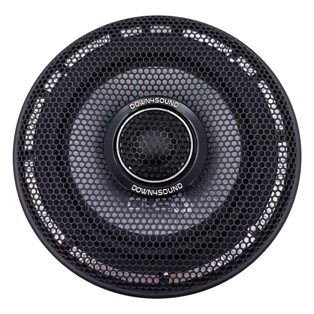 DOWN4SOUND | JFX65 - 6.5 INCH CAR AUDIO SPEAKERS - 145W RMS