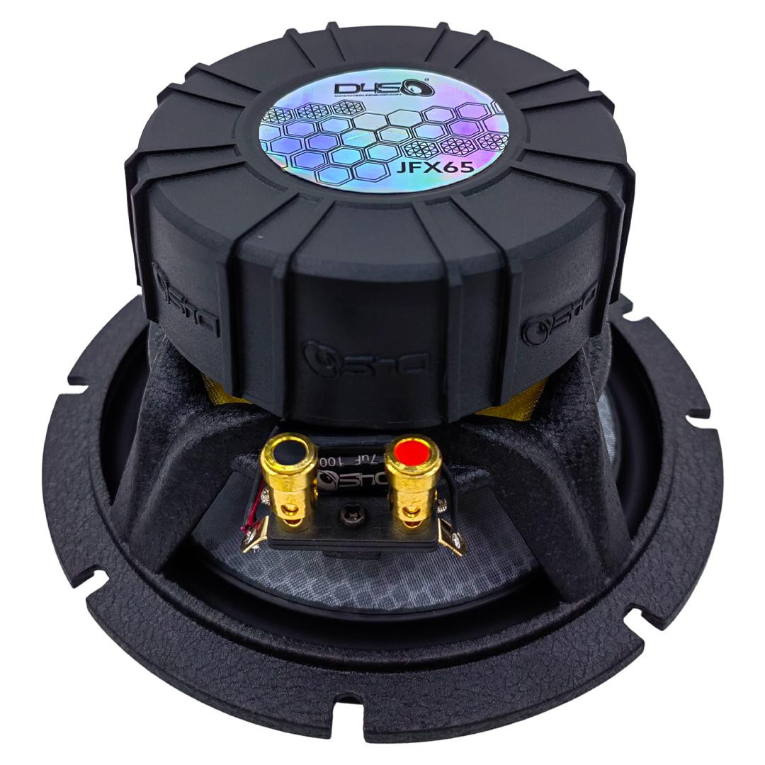 DOWN4SOUND JFX65 - 6.5 INCH CAR AUDIO SPEAKERS - 145W RMS - PAIR
