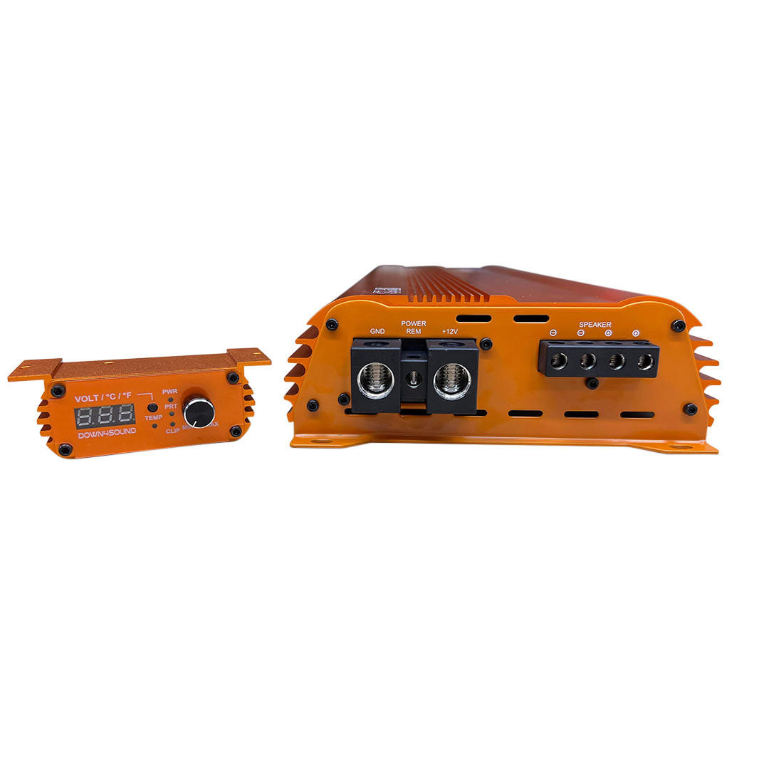 DOWN4SOUND | JP23 V1.5 ELITE ORANGE | 2300W RMS AMPLIFIER