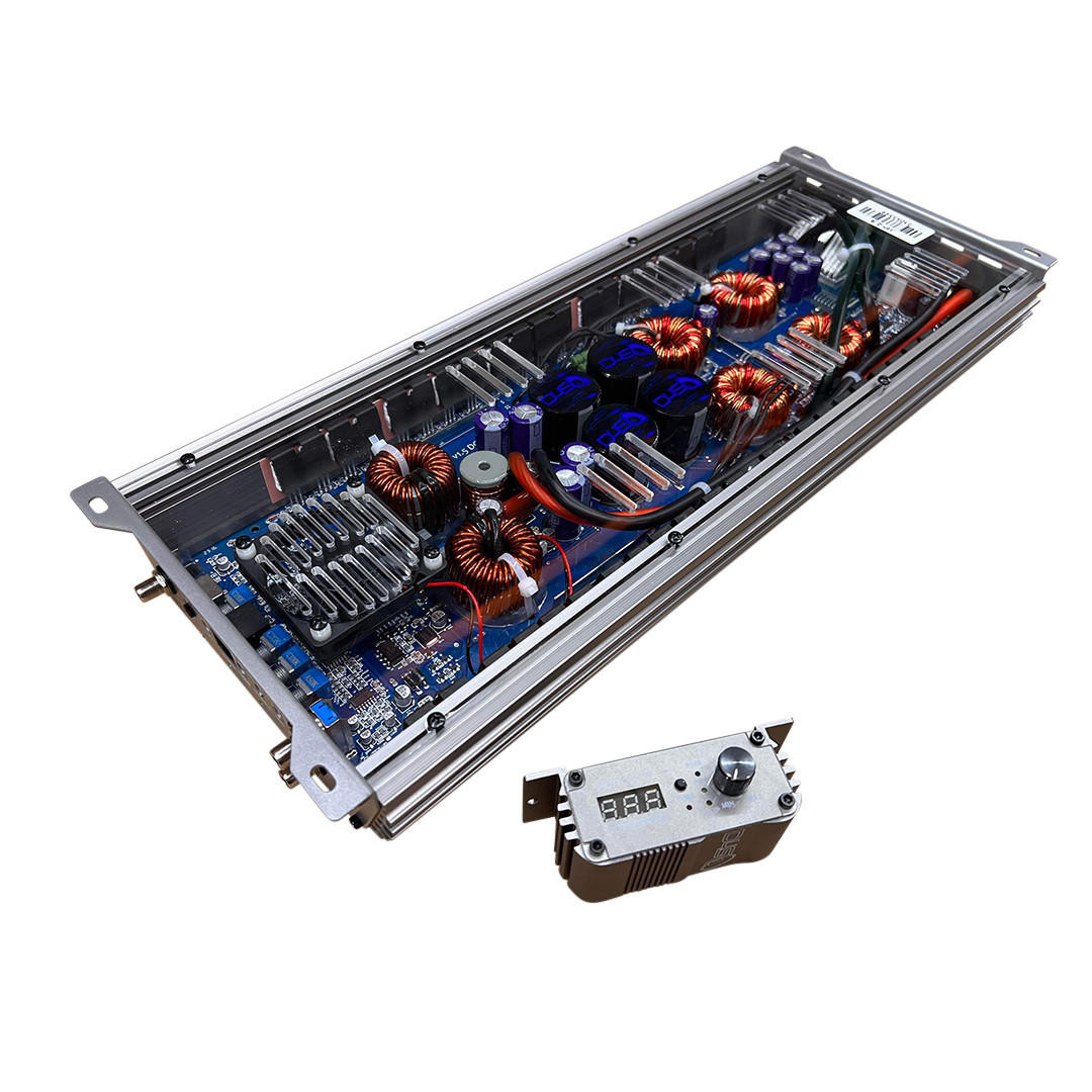 DOWN4SOUND | JP23 V1.5 ELITE GRAY | 2300W RMS AMPLIFIER