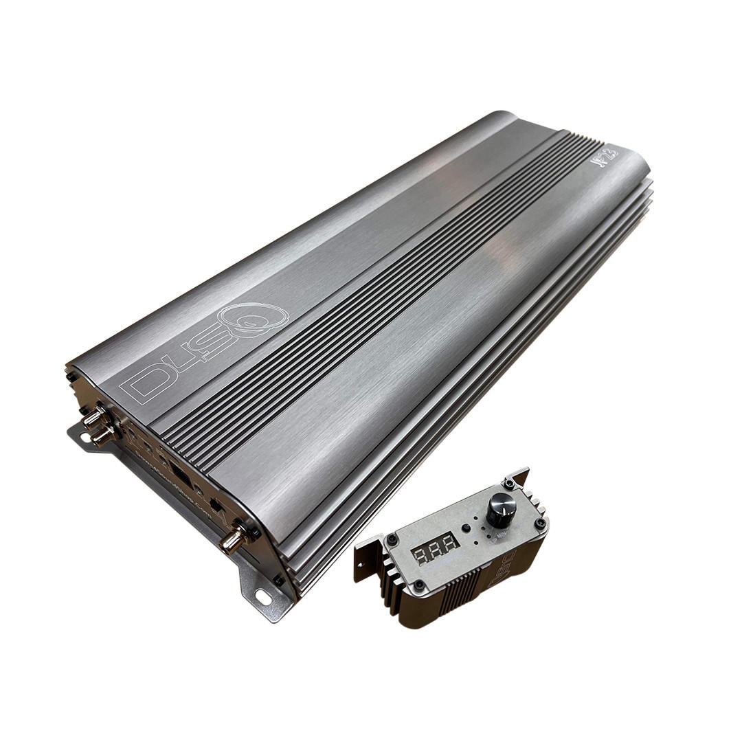 DOWN4SOUND | JP23 V1.5 ELITE GRAY | 2300W RMS AMPLIFIER
