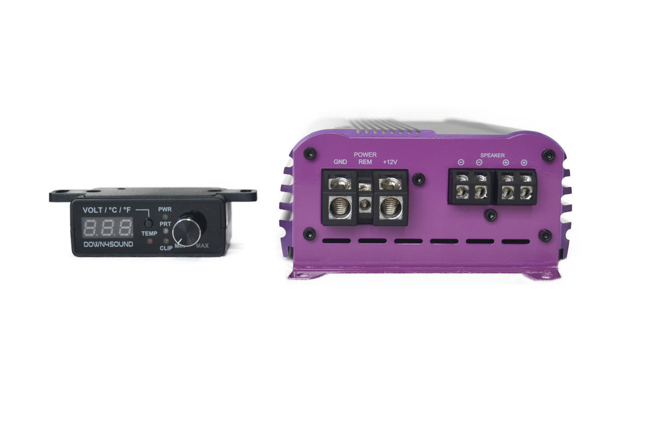 DOWN4SOUND | MM1000 (MINI MAXX) - PURPLE | 1000W RMS MINI CAR