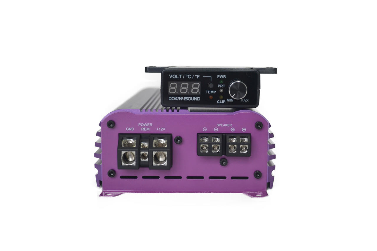 DOWN4SOUND | MM1000 (MINI MAXX) - PURPLE | 1000W RMS MINI CAR
