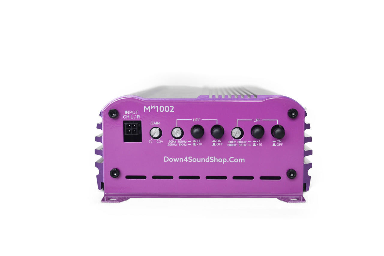 DOWN4SOUND | MM1002 (MINI MAXX) - PURPLE | 350W RMS MINI | 2
