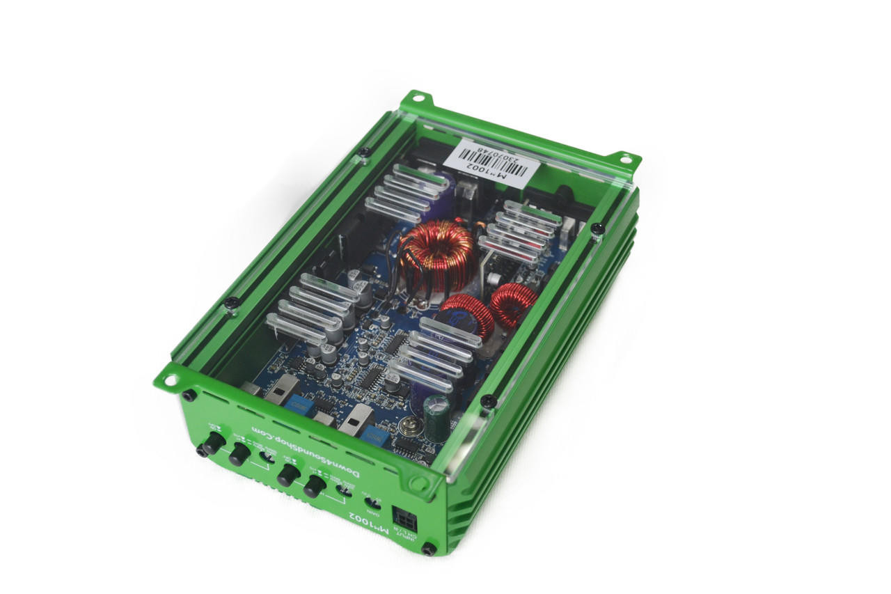 DOWN4SOUND | MM1002 (MINI MAXX) - GREEN | 350W RMS MINI | 2