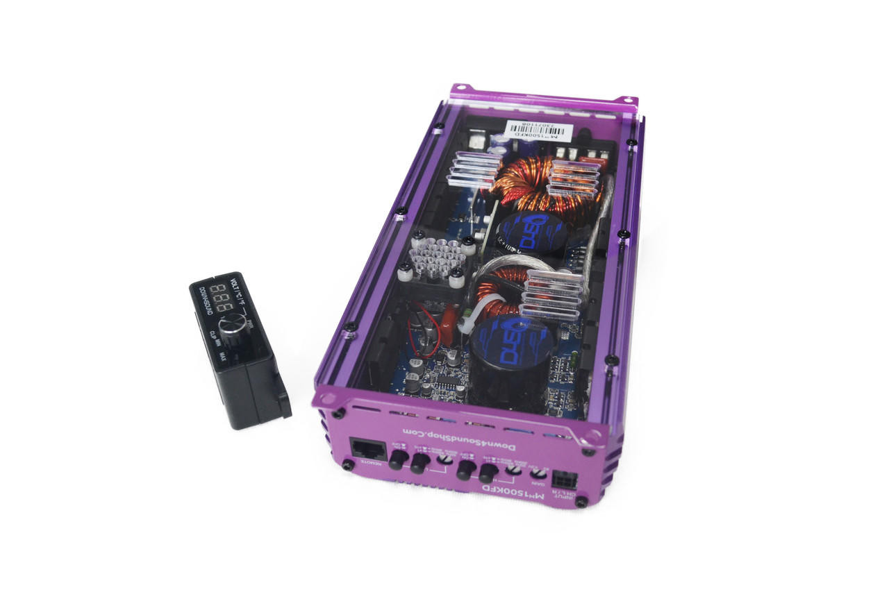 DOWN4SOUND | MM1500KFD (MINI MAXX) - PURPLE | 1500W RMS MINI