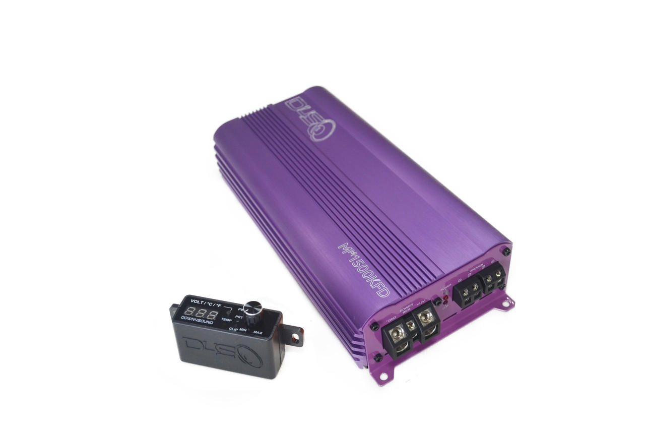 DOWN4SOUND | MM1500KFD (MINI MAXX) - PURPLE | 1500W RMS MINI